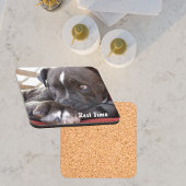 Baby Pitbull Puppy Onderzetter