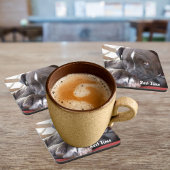 Baby Pitbull Puppy Onderzetter