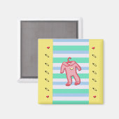 Baby PJ's magneet (Voorkant / Achterkant)