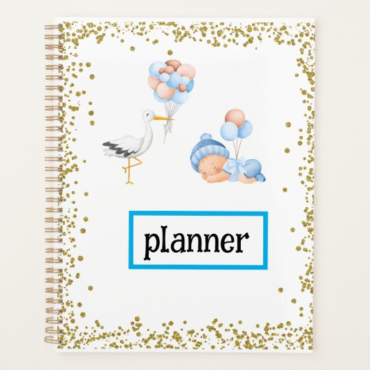 Baby Planner (Voorkant)