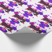 Baby plant Hakuna Matata cadeaus. Cadeaupapier (Hoek)