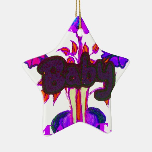 Baby plant Hakuna Matata gifts.png Keramisch Ornament (Rechts)