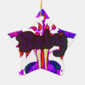 Baby plant Hakuna Matata gifts.png Keramisch Ornament (Voorkant)