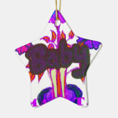 Baby plant Hakuna Matata gifts.png Keramisch Ornament (Links)