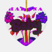 Baby plant Hakuna Matata gifts.png Keramisch Ornament (Voorkant)
