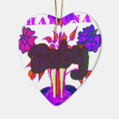 Baby plant Hakuna Matata gifts.png Keramisch Ornament (Links)