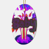 Baby plant Hakuna Matata gifts.png Keramisch Ornament (Links)