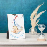Baby Plaque Cadeaus met opslagruimte - op maat
