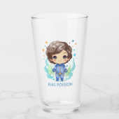 Baby Poisson 3 Glas (Voorkant)