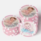  baby poker thema chips (Opstapeling)