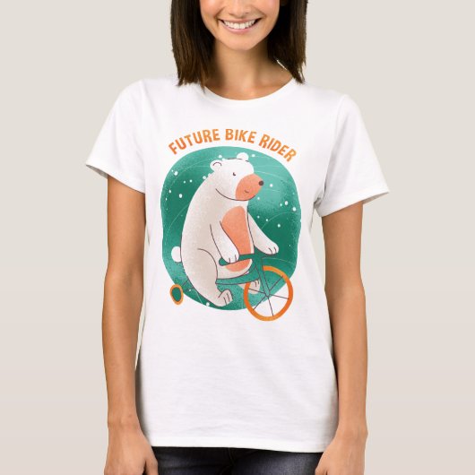 Baby polair beer t-shirt (Voorkant)