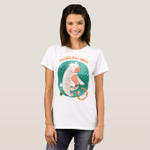 Baby polair beer t-shirt (Voorkant volledig)