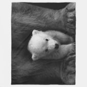 BABY POLAIRE BEER FLEECE DEKEN (Voorkant)