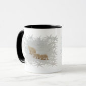 Baby polaire beer mok (Voorkant links)