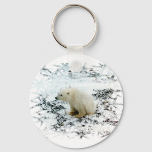 baby polaire beer sleutelhanger