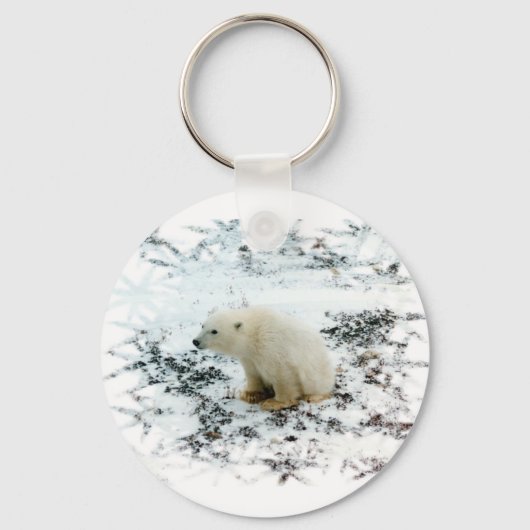 baby polaire beer sleutelhanger (Voorkant)