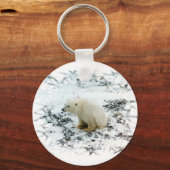 baby polaire beer sleutelhanger (Voorkant)