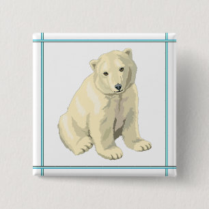 Baby Polar Beer Button