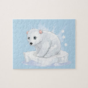 Baby Polar Beer Game Puzzle Legpuzzel