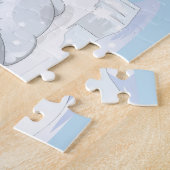 Baby Polar Beer Game Puzzle Legpuzzel (Zijkant)