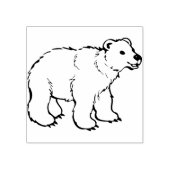 baby Polar beer Illustratie Art Stempel (Afrduk)