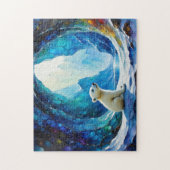 Baby Polar Beer Legpuzzel (Verticaal)