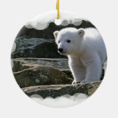 Baby Polar Beer Ornament (Achterkant)