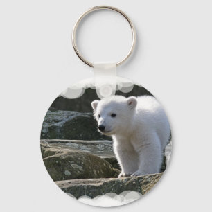 Baby Polar Beer Sleutelhanger