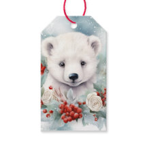 Baby Polar Beer welp cadeau kerstcadeau
