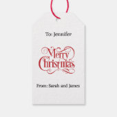 Baby Polar Beer welp cadeau kerstcadeau Cadeaulabel (Achterkant)