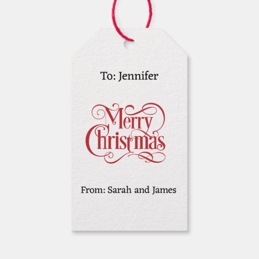 Baby Polar Beer welp cadeau kerstcadeau Cadeaulabel (Achterkant)