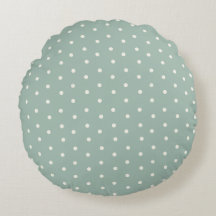 Baby polka dot patroon op groen blauwe achtergrond