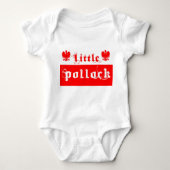 baby pollock kleding romper (Voorkant)
