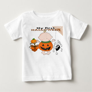 Baby pomkin Mijn eerste halloween Baby T-Shirt