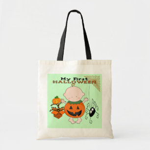 Baby pomkin Mijn eerste halloween tas