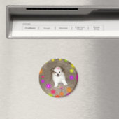 Baby Pommerse magneet (Insitu (Vaatwasser))