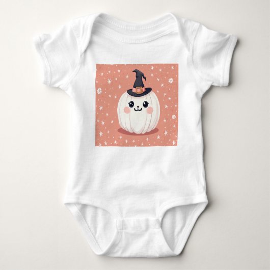 baby pompoen bodysuits (Voorkant)