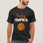Baby Pompoen T-shirt (Voorkant)