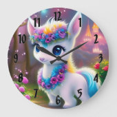 Baby Pony Grote Klok (Voorkant)