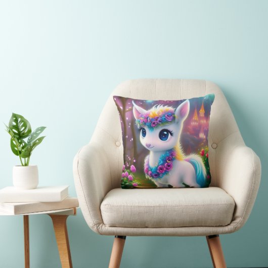 Baby Pony Kussen (Stoel)