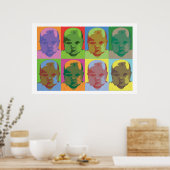 Baby Pop Art Poster (Keuken)