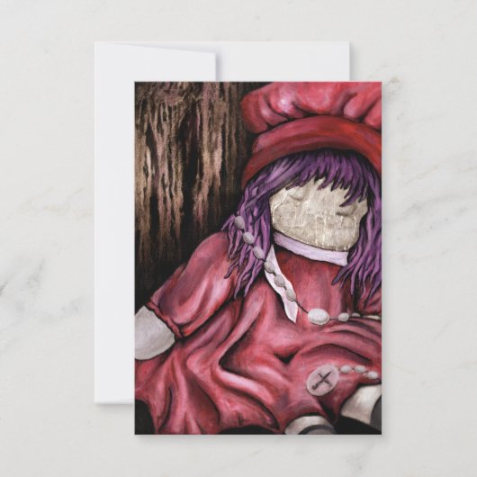 baby pop. kaart (Voorkant)