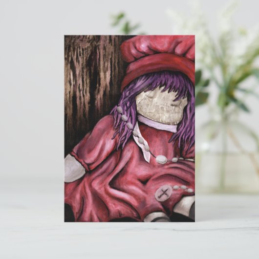 baby pop. kaart (Staand voorkant)