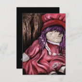 baby pop. kaart (Voorkant / Achterkant)