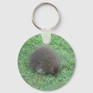 Baby Porcupine Sleutelhanger
