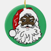 Baby portret keramische cirkelvormgeving keramisch ornament (Achterkant)