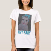 Baby Portret schilderij van Alfred Fox T-shirt (Voorkant)