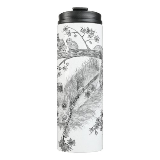 Baby Possum Thermosbeker (Voorkant)