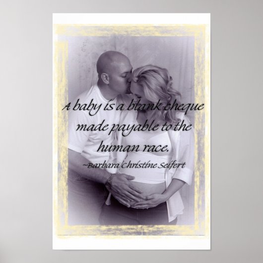 baby poster (Voorkant)