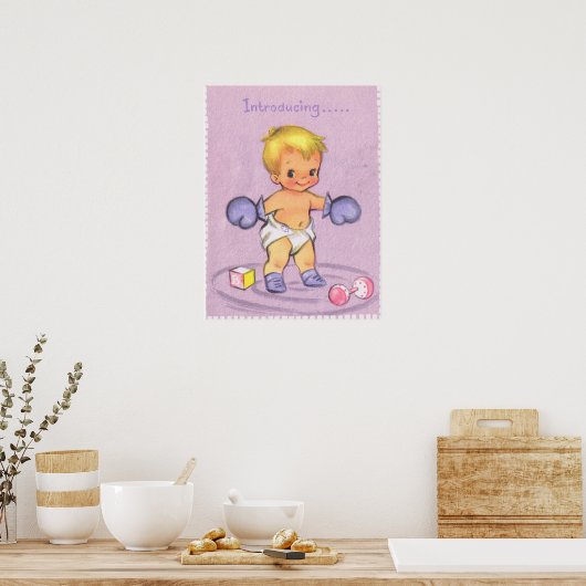  Baby Poster (Keuken)
